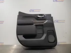 Gmc 205.gm9222 22 Sierra 1500 Slt Door Panel Rear Left Driver Black Leather Crew Cab