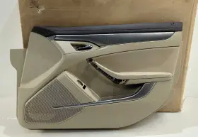 Gmc 20802545 New Oem Genuine Cadillac Rh Front Door Trim Panel 2008-2014 Cts Cashmere Leather