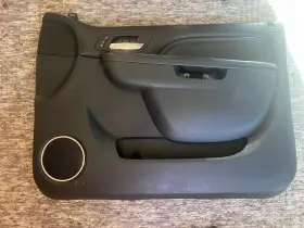 Gmc 20874738 10-14 Yukon Front Passenger Interior Door Trim Panel Black 193