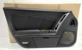 Gmc 25879210 New Oem Gm Door Trim Panel 2004-2009 Cadillac Xlr V Black Suede Lh
