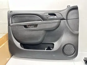 Gmc 84127294 10-13 Yukon Denali Escalade Front Left Driver Door Panel Black Oem Gmc 84127294 10-13 Yukon Denali Escalade Front Left Driver Door Panel Black Oem