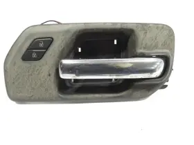 Gmc 84640956 19-22 Sierra 2500 Silverado 2022 Rear Right Door Interior Handle With Switch