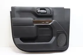 Gmc 86787115 2019-2022 Sierra 1500 Crew Cab Front Left Door Panel Oem 8678711 Black H0u