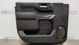 Gmc Truck 204.gm9221 21 Sierra 1500 At4 Door Trim Panel Front Left Driver Black Crew Cab