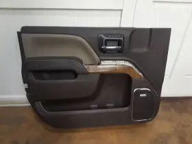 Gmc Truck 204.gm9m18 2018 Sierra 1500 Front Door Trim Panel Driver Side 716237 Gmc Truck 204.gm9m18 2018 Sierra 1500 Front Door Trim Panel Driver Side 716237