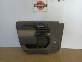Gmc Truck 204.gm9o20 Brown Driver Left Front Door Trim Panel From 2020 Sierra 3500 10999110