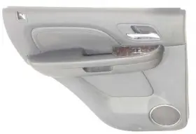 Gmc Truck 205.gm9d09 2009 Yukon Denali Oem Left Rear Door Trim Panel Black Gmc Truck 205.gm9d09 2009 Yukon Denali Oem Left Rear Door Trim Panel Black
