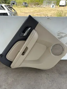 Gmc Truck 205.gm9d11 2011 Yukon Lh Driver Side Rear Door Interior Trim Panel Tan/brown 397
