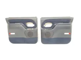 Gmc Truck 205.gm9f96 1996 Suburban 1500 Oem Pair Of Rear Door Card Interior Trim Panels