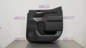 Gmc Truck 205.gm9m20 20 Sierra 1500 At4 Door Panel Rear Right Passenger Black Leather Crew Cab Gmc Truck 205.gm9m20 20 Sierra 1500 At4 Door Panel Rear Right Passenger Black Leather Crew Cab