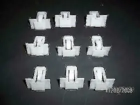 Gmcp Cps1245.9 Headliner Garnish Clips 9 New 82-92 Camaro Bn2455