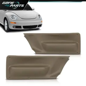 Goneparts Goneparts0918 8 Fit For 2003-2010 Vw New Beetle Convertible Neutral Door Panel Insert Brown Goneparts Goneparts0918 8 Fit For 2003-2010 Vw New Beetle Convertible Neutral Door Panel Insert Brown