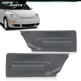 Goneparts Goneparts0918 9 Fit For 03-10 Vw New Beetle Convertible Neutral Door Panel Insert Gray