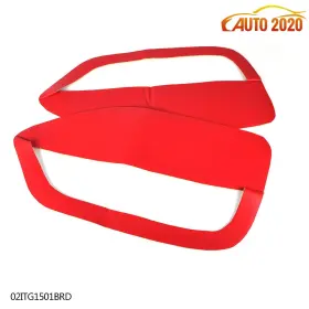 Grandorange E-02itg1501brd Door Panel Insert Cards Leather Synthetic Cover Red Fit For 2005-09 Ford Mustang Grandorange E-02itg1501brd Door Panel Insert Cards Leather Synthetic Cover Red Fit For 2005-09 Ford Mustang