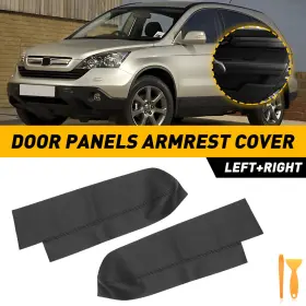 Greatautopartsauxi As-103-bk Mo01 2x Front Left And Right Door Panel Armrest Cover Black For 2007-2012 Honda Cr-v Greatautopartsauxi As-103-bk Mo01 2x Front Left And Right Door Panel Armrest Cover Black For 2007-2012 Honda Cr-v