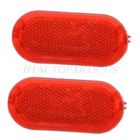Haotom 1h0947419a 2pcs Interior Door Reflector For Vw Volkswagen Beetle 1998-2010