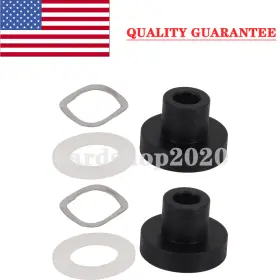 Hardshop2020 909-925 2x Window Bushings For Mazda Miata 1.6l 1.8l 1990-2000 2001 2002 2003 2004 2005