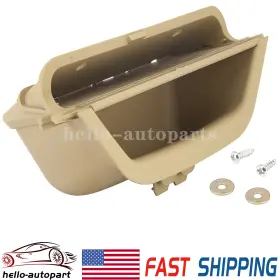 Hello-autoparts 51417250306 A51417250306 Beige Front Left Door Interior Handle Pull Trim Fits 2011-2017 Bmw F25 F26 X3 X4 Hello-autoparts 51417250306 A51417250306 Beige Front Left Door Interior Handle Pull Trim Fits 2011-2017 Bmw F25 F26 X3 X4