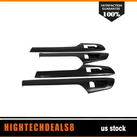 Hightechdeals8 High12720501g Left Rh Fits 20-22 Toyota Highlander Inside Door Trim Cover Strip Carbon Fiber Hightechdeals8 High12720501g Left Rh Fits 20-22 Toyota Highlander Inside Door Trim Cover Strip Carbon Fiber