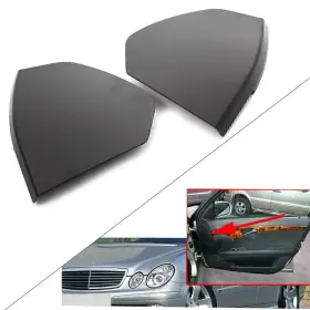 Hkseller-au 330000173535 For Mercedes Benz E-class W211 Front Door Upper Cover Trim Black Pair Hkseller-au 330000173535 For Mercedes Benz E-class W211 Front Door Upper Cover Trim Black Pair
