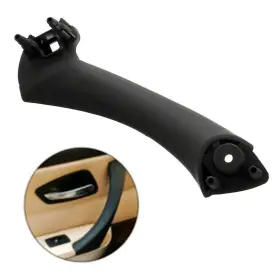 Hkseller-au 330000180502 Left Inner Outer Door Panel Handle Pull Cover For Bmw E90 E91 Sedan Wagon Black Hkseller-au 330000180502 Left Inner Outer Door Panel Handle Pull Cover For Bmw E90 E91 Sedan Wagon Black