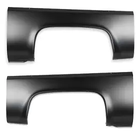 Holley Classic Trucks 21530 1973-87 Fits Chevy C10 Rear Wheel Opening Repair Panel Kit