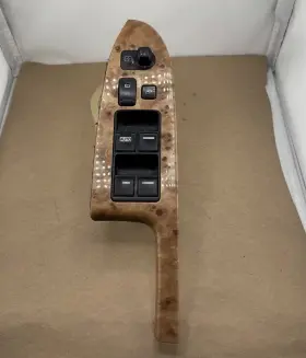 Honda 0579817 2003-2007 Accord Sedan Master Power Window Control Switch Wood Grain Bezel Honda 0579817 2003-2007 Accord Sedan Master Power Window Control Switch Wood Grain Bezel