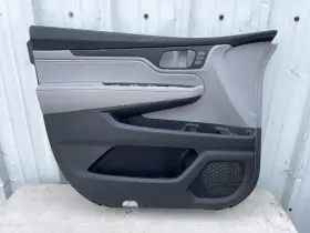 Honda 204.ho1323 22-24 Odyssey Left Front Door Trim Panel Black/gray Tc -b-b 8k Ex-l 54225