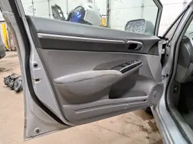 Honda 204.ho1c09 2009 Civic Lh Driver Side Front Door Interior Trim Panel Gray Gr Honda 204.ho1c09 2009 Civic Lh Driver Side Front Door Interior Trim Panel Gray Gr