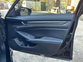 Honda 204.ho1i18 2018-22 Accord Right Front Door Trim Panel Black Tc -a-a 55k Touring 60003