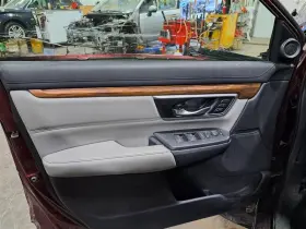 Honda 204.ho1m18 2018 Crv/cr-v Lh Driver Side Front Door Interior Trim Panel Gray/black B Honda 204.ho1m18 2018 Crv/cr-v Lh Driver Side Front Door Interior Trim Panel Gray/black B