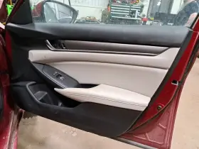 Honda 204.ho1s18 2018 Accord Rh Pass Side Front Door Interior Trim Panel Gray/black F Honda 204.ho1s18 2018 Accord Rh Pass Side Front Door Interior Trim Panel Gray/black F