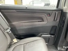 Honda 205.ho1318 18-24 Odyssey Left Rear Door Trim Panel Black/mocha Tc -d-b 78k Ex-l 58659