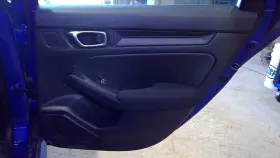 Honda 205.ho1d24 2024 Civic Passenger Rear Black Pwr Door Panel