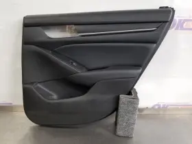 Honda 205.ho1s21 21 2021 Accord Sport Right Passenger Rear Door Trim Panel Black
