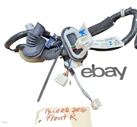 Honda 32752t2aa010 2016 2018 Accord Front Right Door Wire Harness Oem