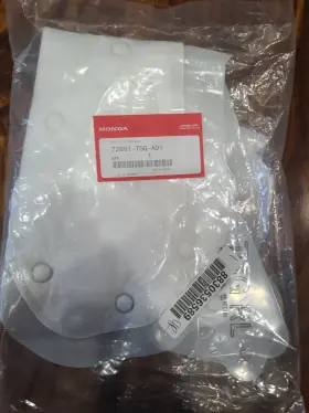 Honda 72861-tgg-a01 New Genuine 2017-2021 72861-tgg-a01seal L. Rr. Door Hole