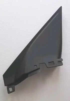 Honda 76220-tgg-ao 2016-2021 Civic Right Door Interior Mirror Trim Cover. P25t1