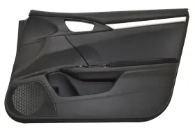 Honda 83500-tba-a01 2016-2021 Civic Oem Sedan Front Right Interior Door Panel Cover Trim Black