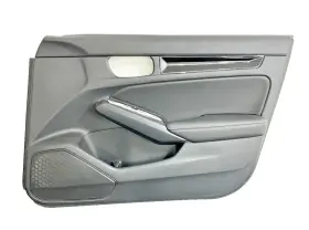 Honda 83500t20 2022 Civic Front Right Inside Door Panel Black Oem