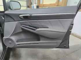 Honda 83503snaa22zzc 2006 - 2011 Civic Passenger Door Trim Panel Gray-gr Oem
