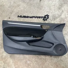 Honda 83503svba03za 06-08 Civic Si Coupe Front Driver Interior Door Trim Panel Black