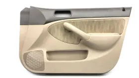 Honda 83533s5da42zb 2003-2005 Civic Passenger Right Front Inside Door Trim Panel Only Oem Tan Honda 83533s5da42zb 2003-2005 Civic Passenger Right Front Inside Door Trim Panel Only Oem Tan