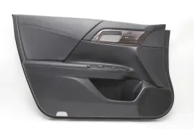 Honda 83550-t2a-p63zj Accord 17 Hybrid Door Panel Trim Front Left Black B027 O