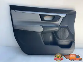 Honda 83550-tla-a010 2017-2022 Cr-v Front Left Driver Side Door Panel Trim Cover Gray Oem 17-22