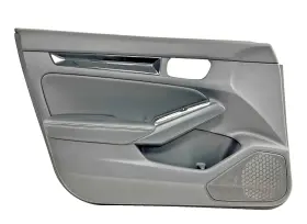 Honda 83550t20a11037 2022 Civic Left Front Door Panel Black Oem