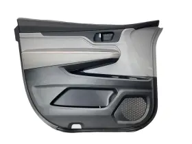 Honda 83591thra110m18 2018-2022 Odyssey Left Driver Side Front Door Trim Panel Black/gray