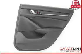Honda 83700-tva-a010-21 18-22 Accord Rear Right Passenger Side Interior Door Panel Black Oem Honda 83700-tva-a010-21 18-22 Accord Rear Right Passenger Side Interior Door Panel Black Oem