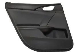 Honda 83750-tba-a01 2016-2021 Civic Oem Sedan Rear Left Interior Door Panel Cover Trim Black