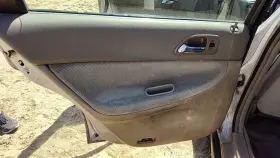 Honda 83750sv4a41zb 96-97 Accord Driver Left Rear Door Trim Panel With Switches Back Gray F
